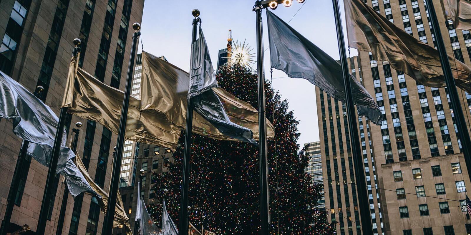 Rockefeller Tree Lighting Ceremony NYC