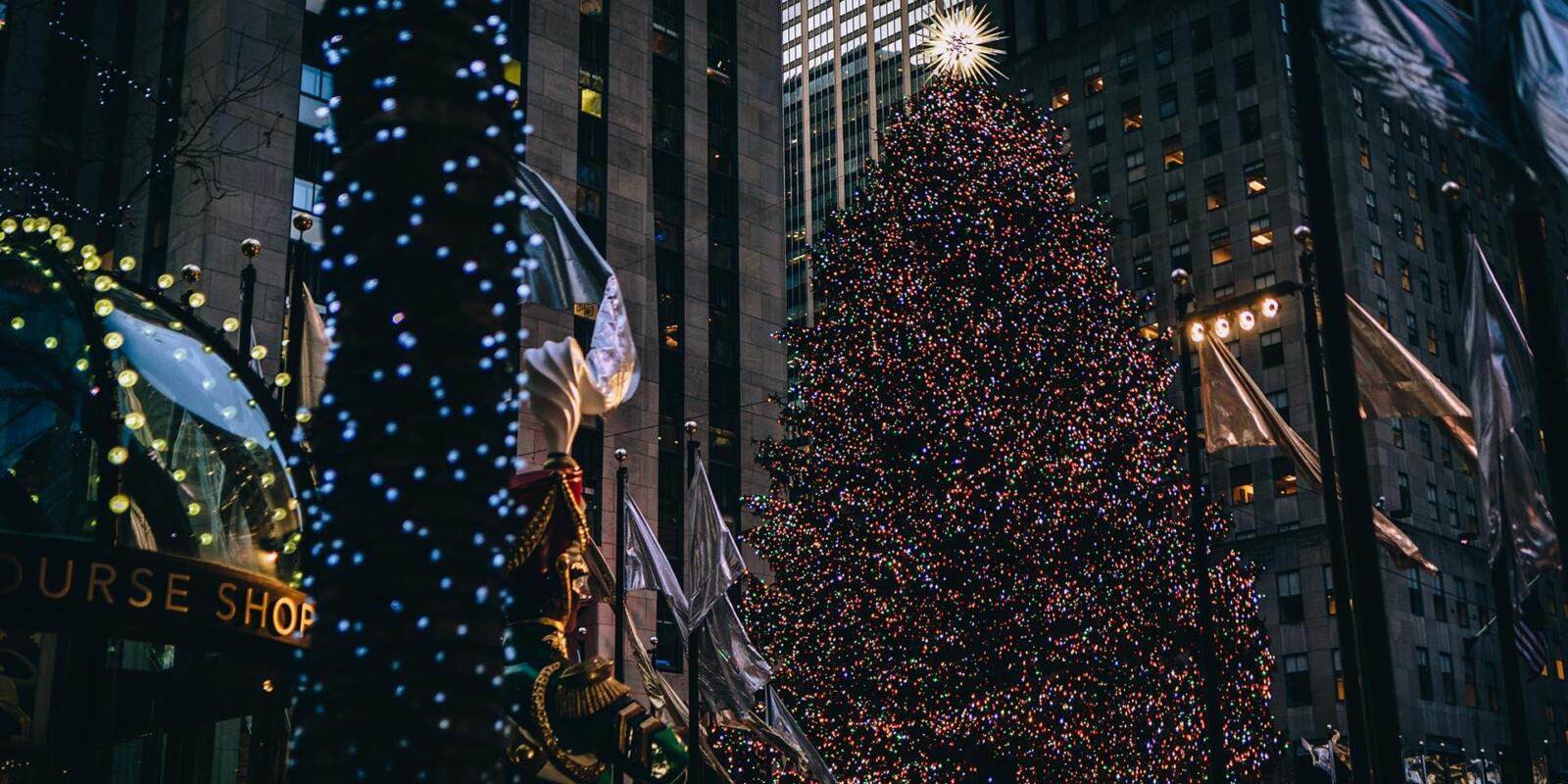 The Christmas Tree at Rockefeller Center