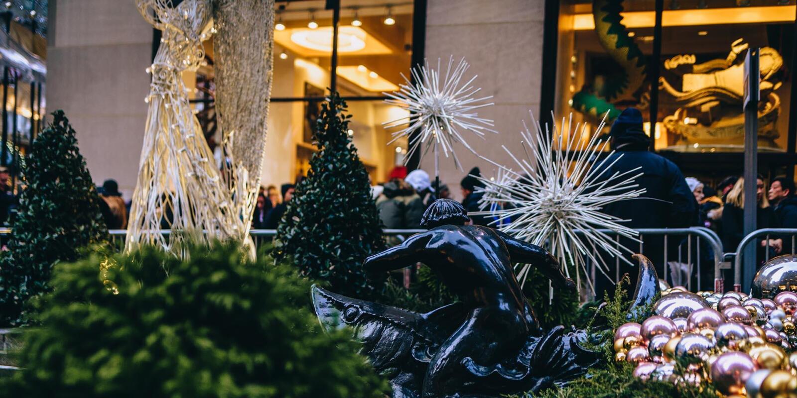 The Christmas Tree at Rockefeller Center