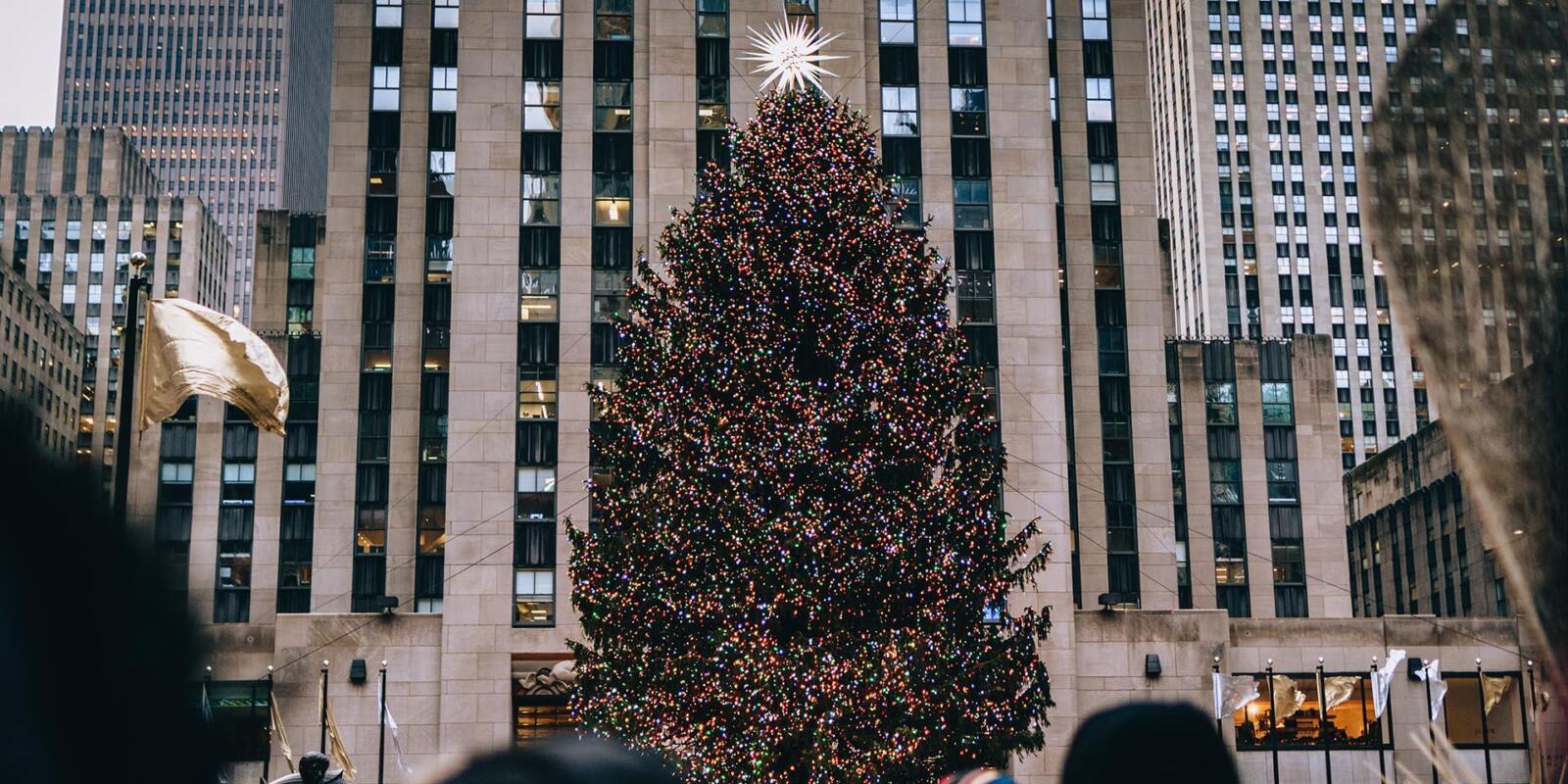Rockefeller Tree Lighting Ceremony NYC