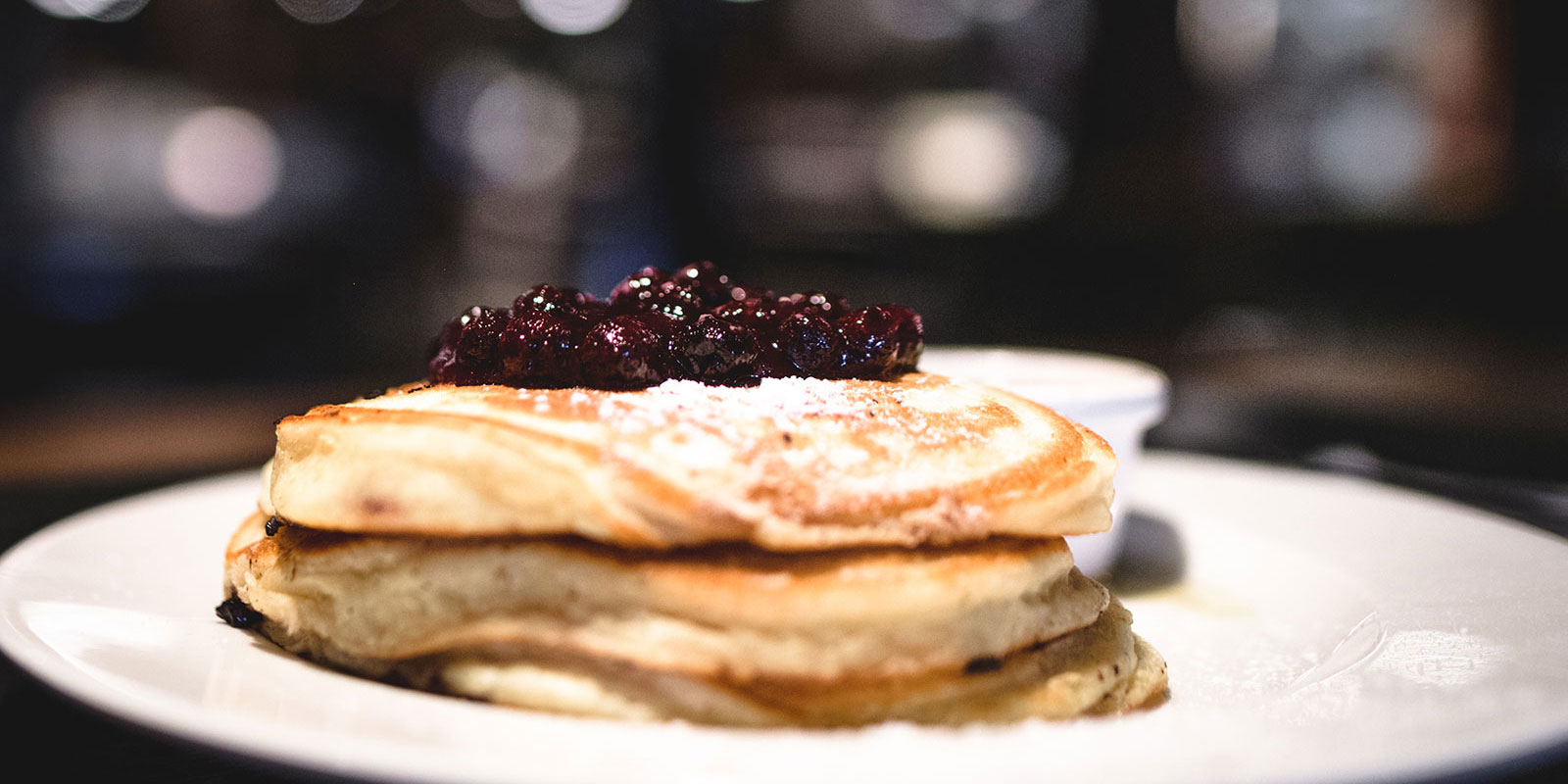 Pancakes at DUMBO Food Hall