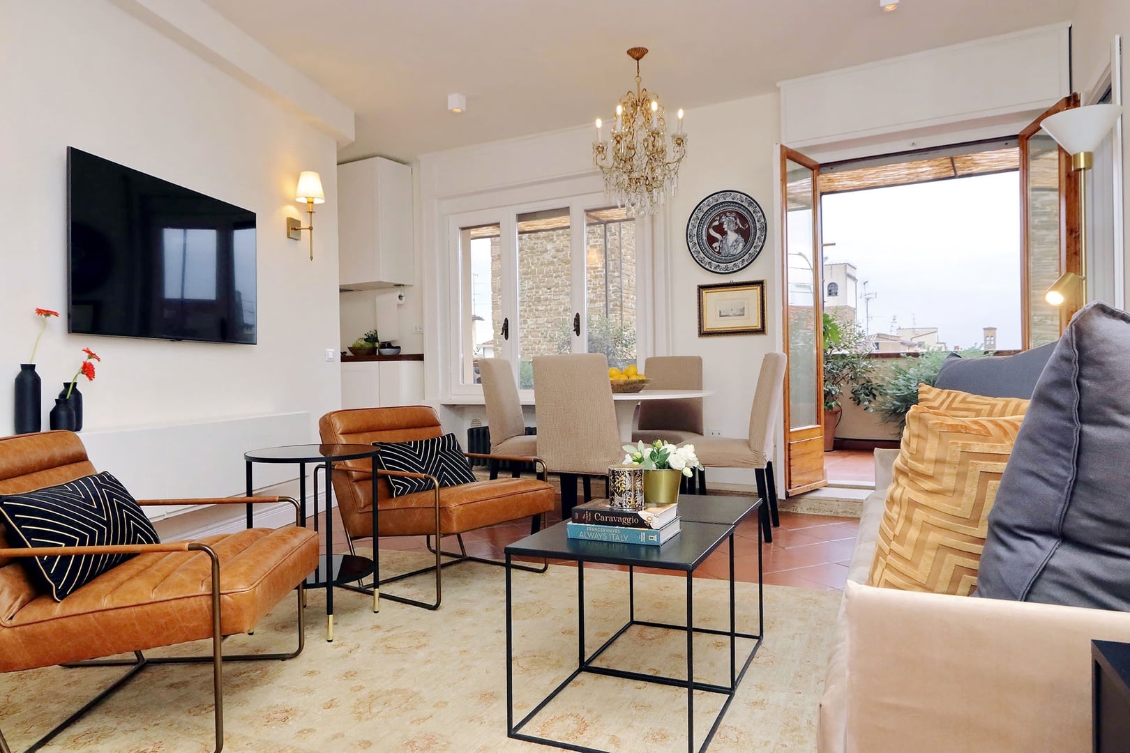 Florence 2 bedroom apartment rental