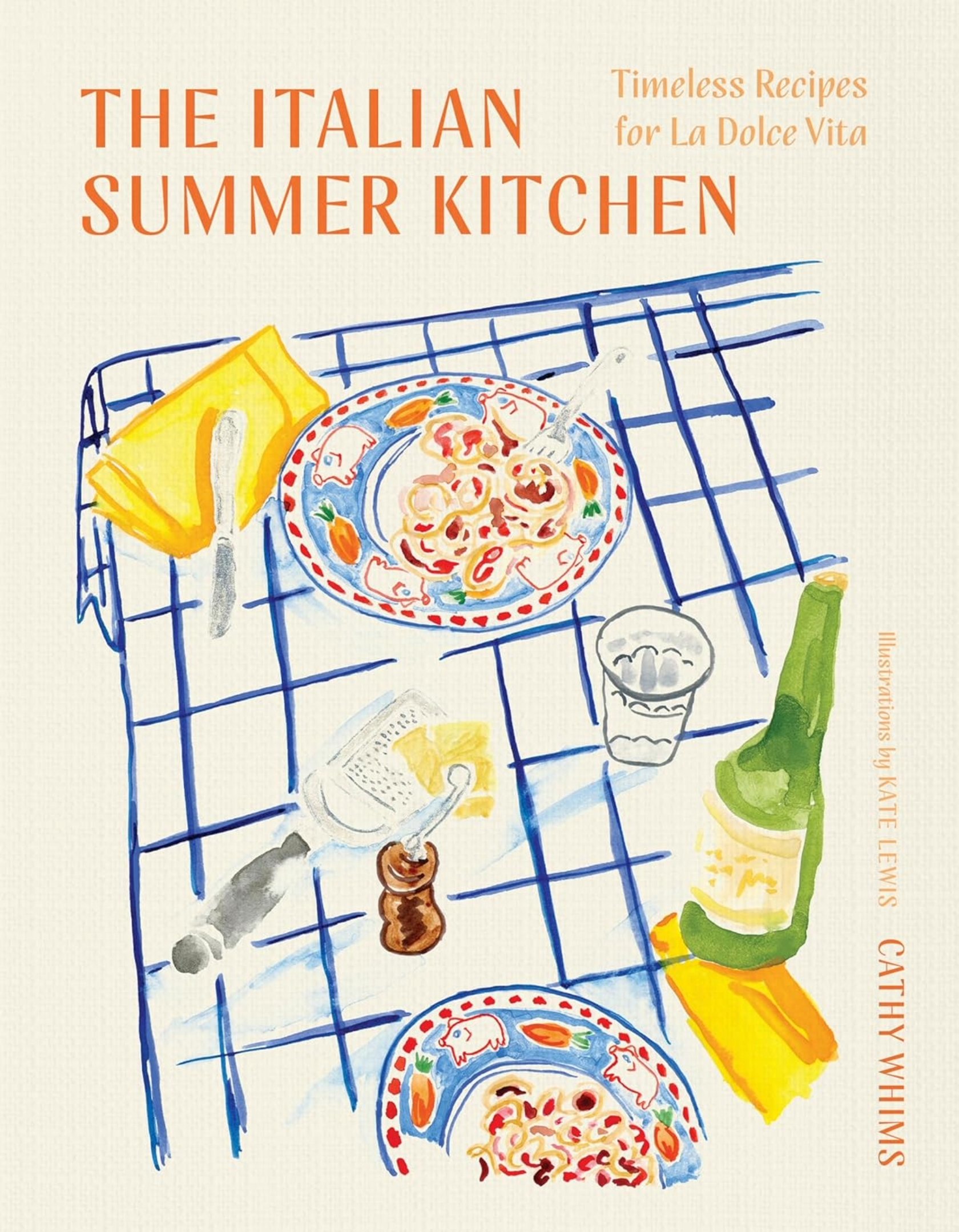 Italy cookbook