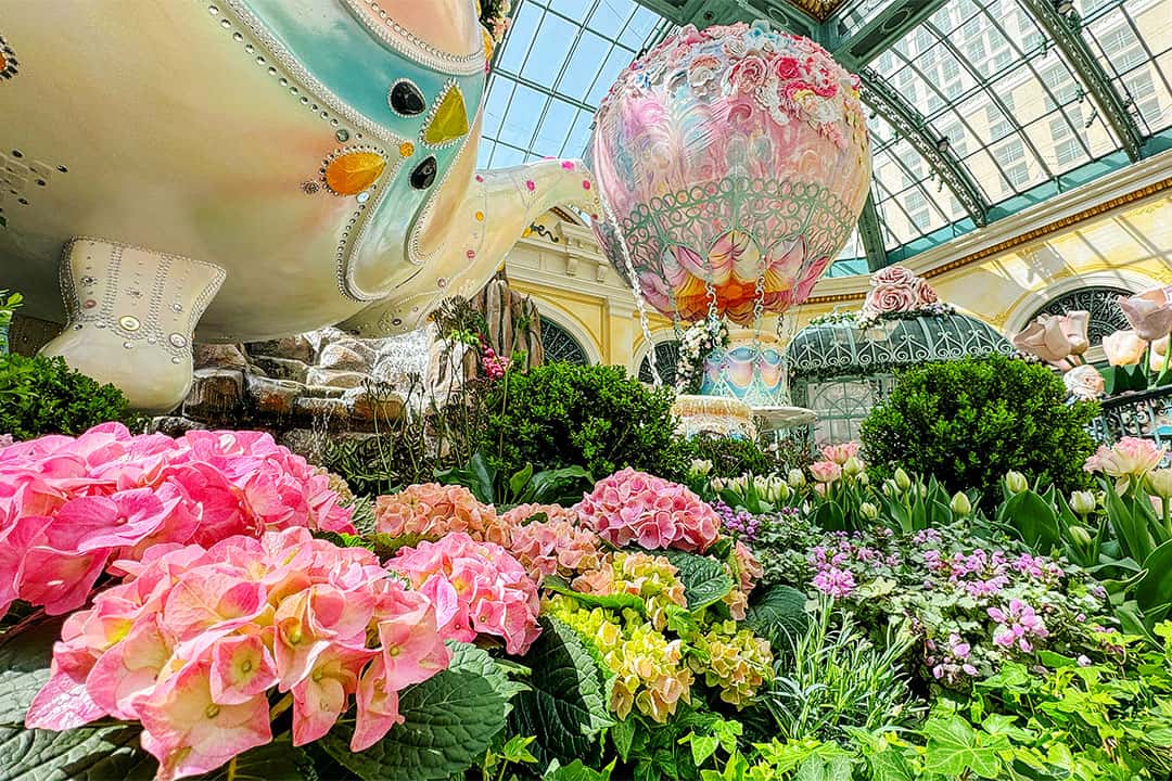 bellagio spring display 2024