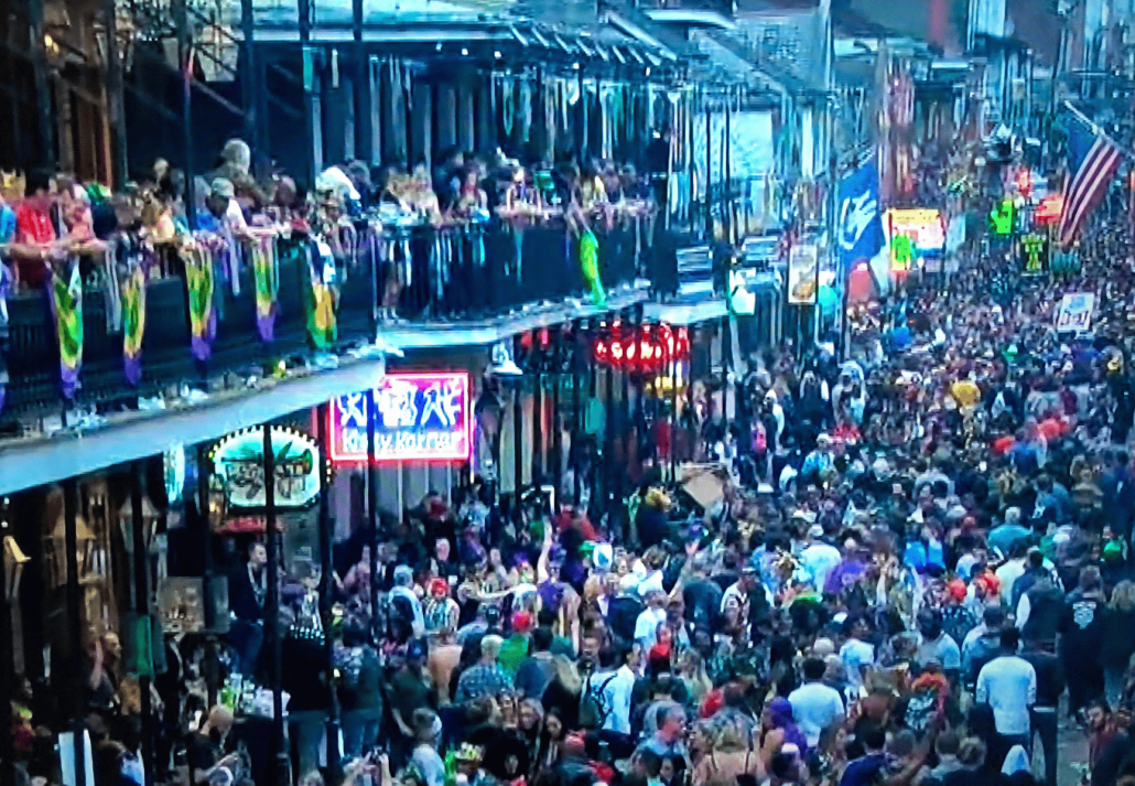 Mardi Gras New Orleans
