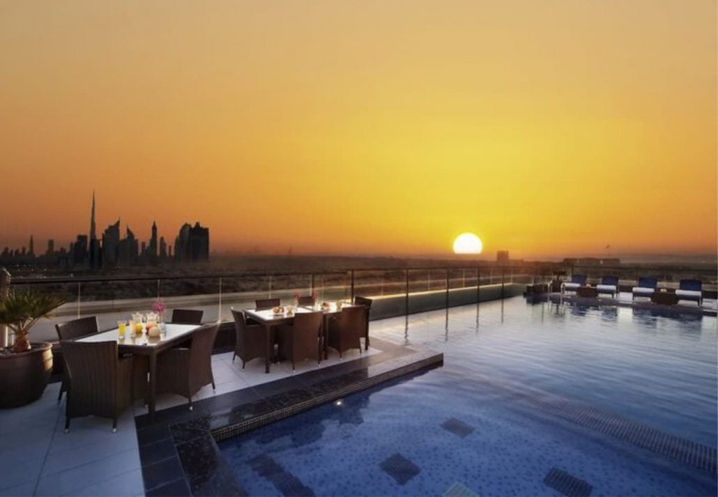 Hotels Near Dubai Frame - Park Regis Kris Kin Hotel