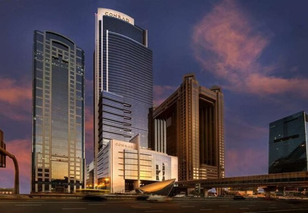 Hotels Near Dubai Frame - Conrad Dubai