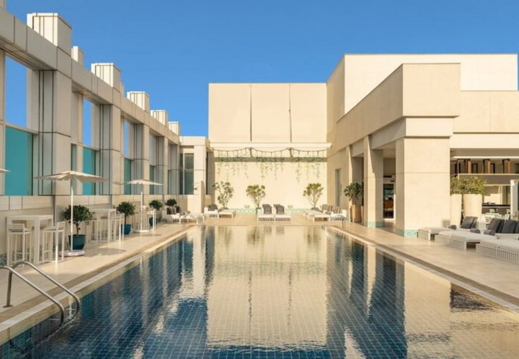 Hotels Near Dubai Frame - Sheraton Grand Hotel