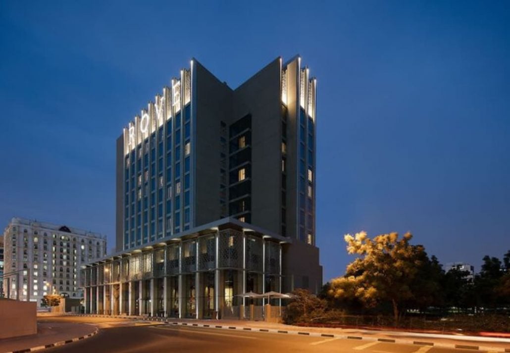 Hotels Near Dubai Frame - Rove Healthcare City Bur Dubai