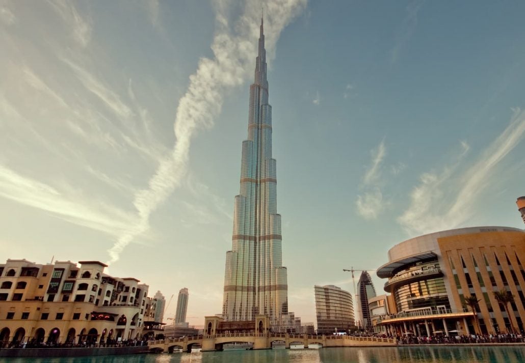 Attractions in Dubai - burj khalifa
