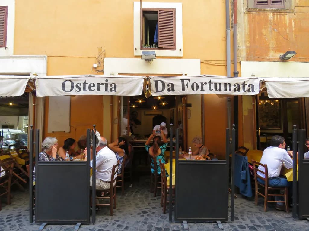 Restaurants In Rome
