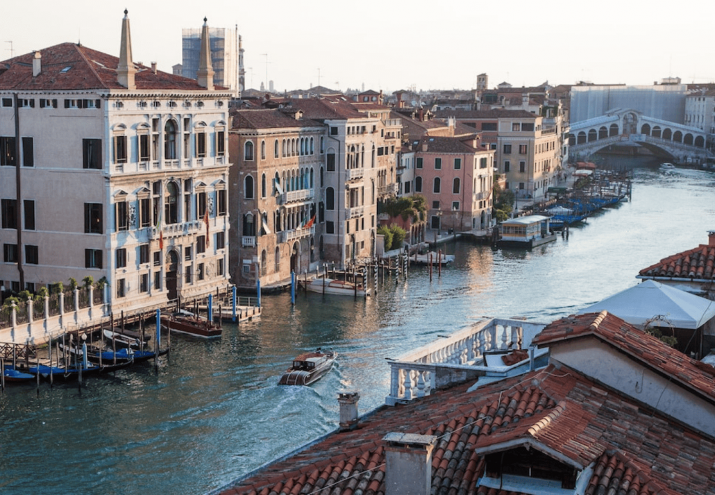 Exterior View of the Aman, Venice