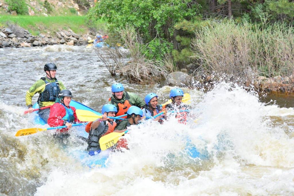 rapid transit rafting