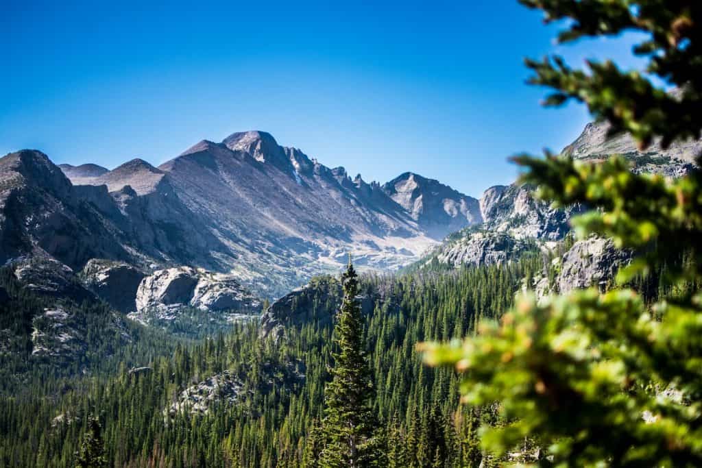 Bear Lake Trailhead, Estes Park, United States