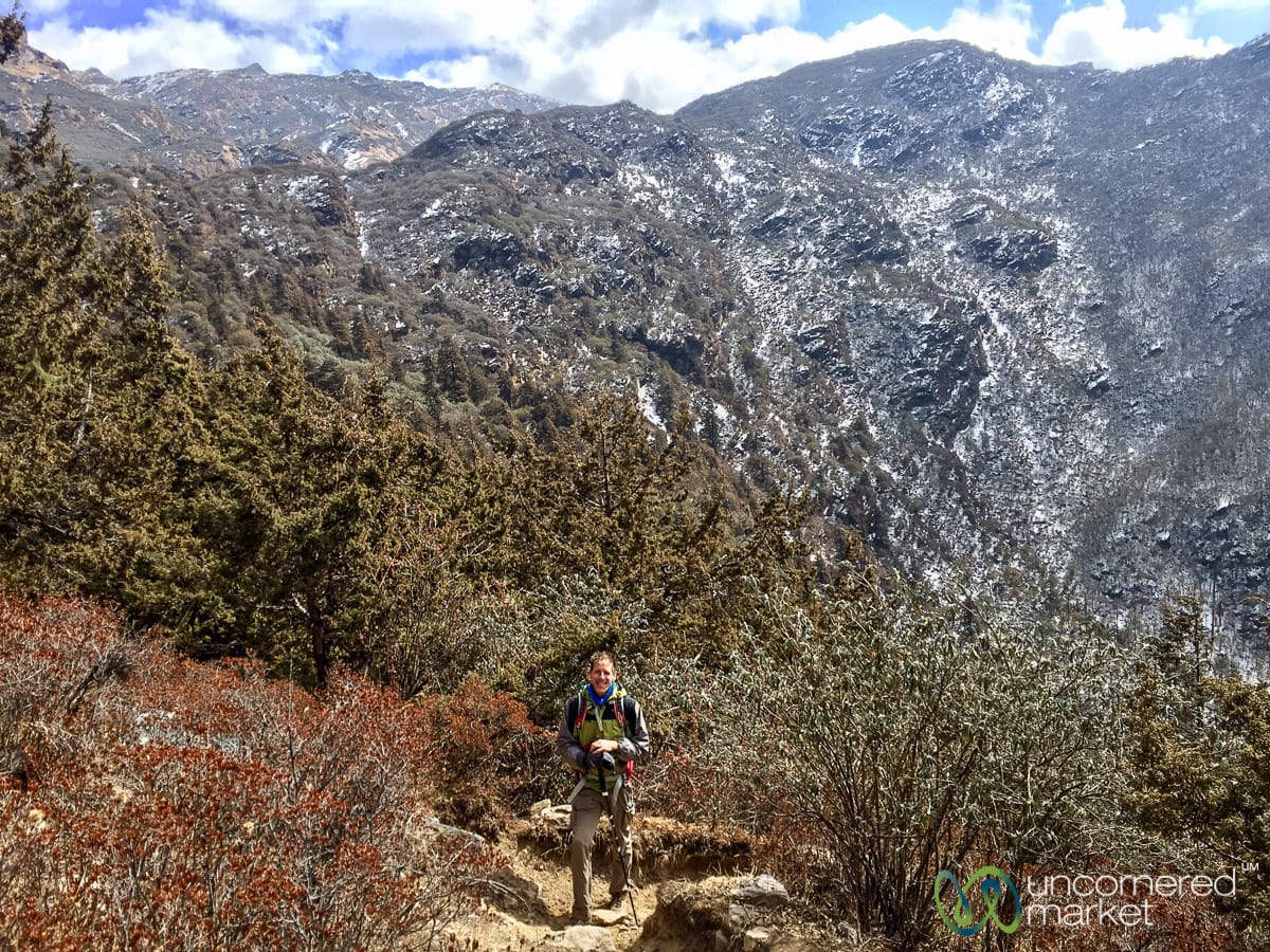 Druk Path Trek, Bhutan - Day 2