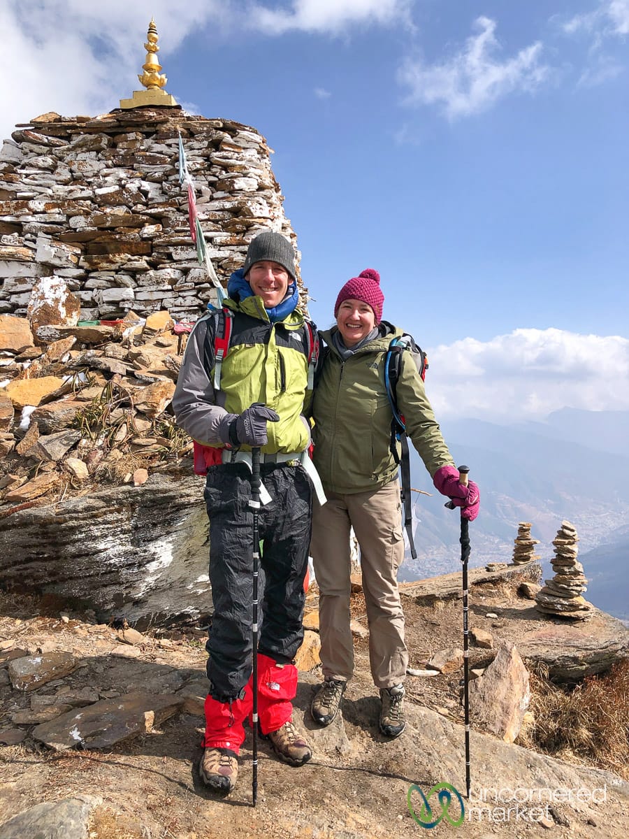 Druk Path Trek in Winter 