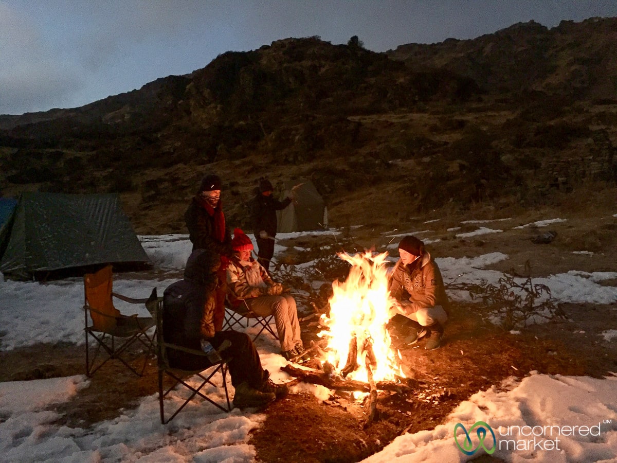 Druk Path Trek, Bhutan - Winter Camping 