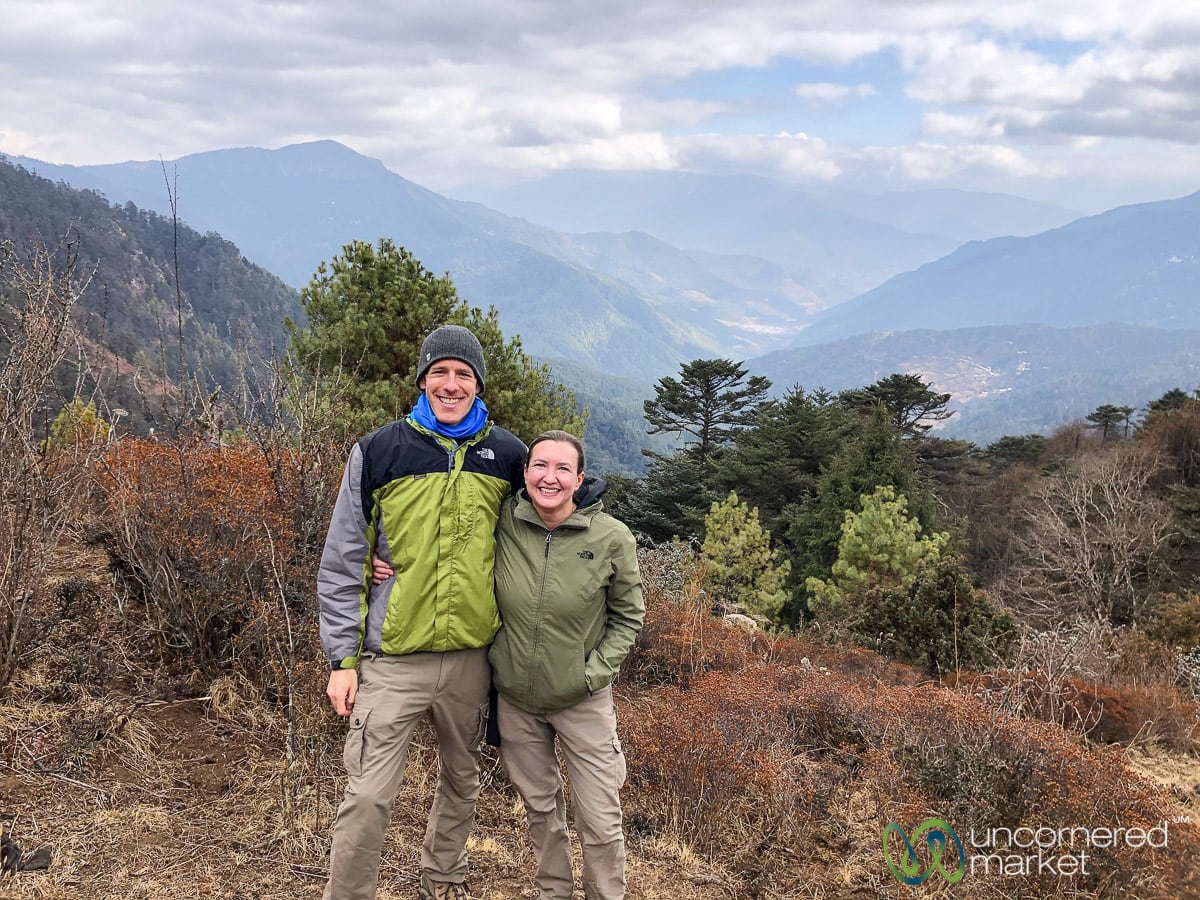 Druk Path Trek, Bhutan - Day 1