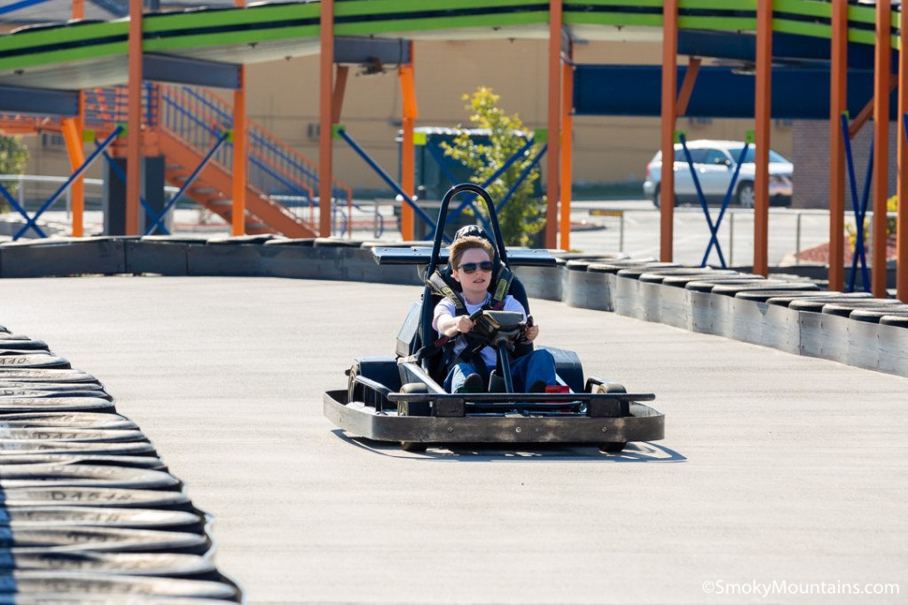 Top Go Kart tracks in Pigeon Forge