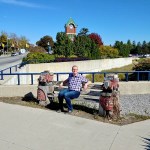 RogueTrippers travel and tourism bloggers visit Listowel as part of a Perth County Tourism trip