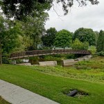 Listowel Memorial Park bridge - a great road trip destination