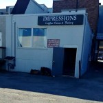 Impressions Bakery in Listowel - before the cafe opened