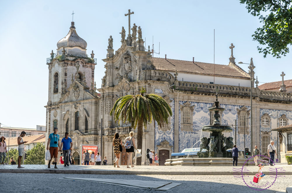 Igreja do Carmo in Porto