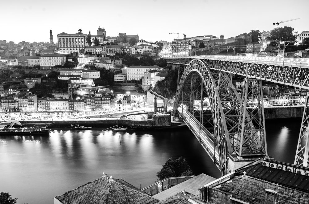 Dom Luis Bridge in Porto