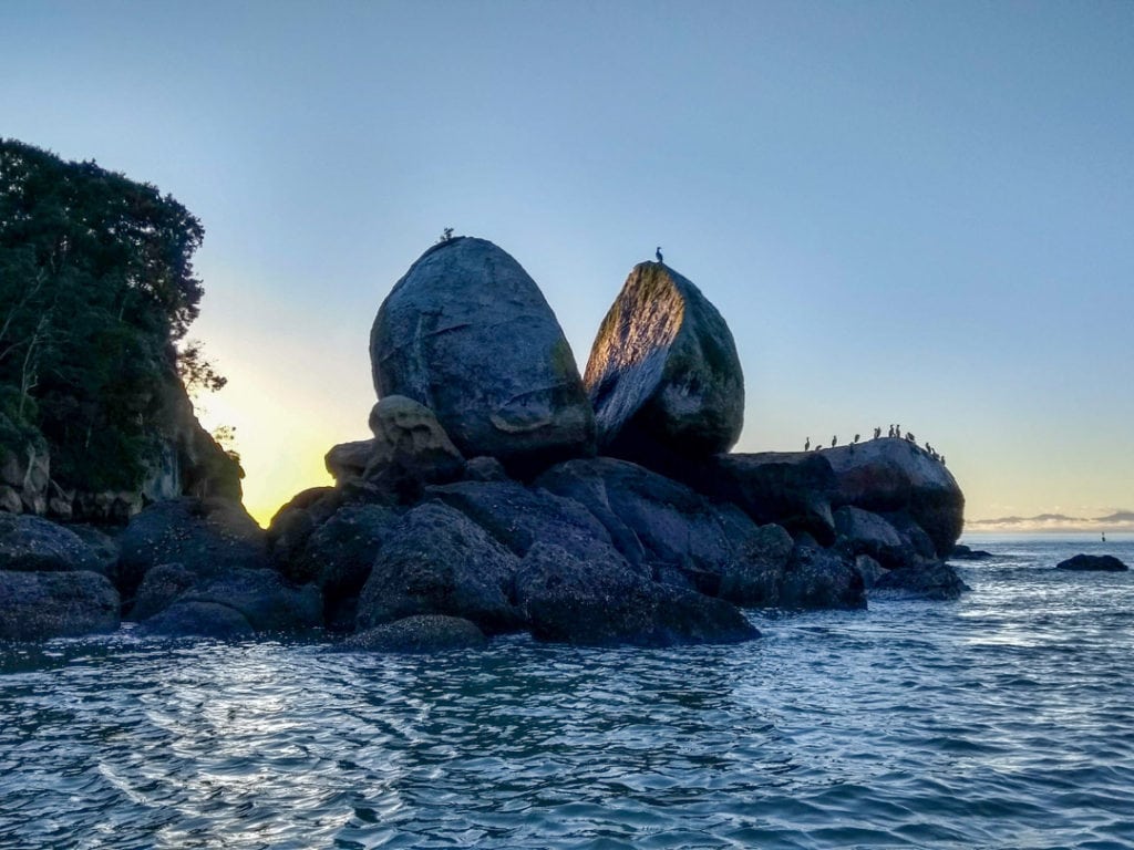 NZ Split Apple Rock