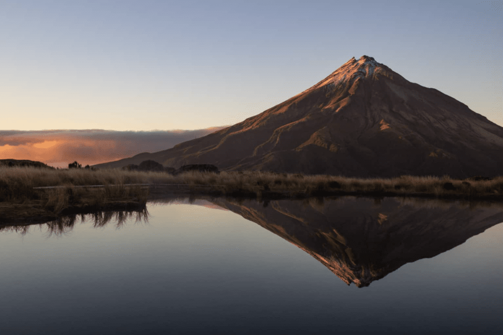 mount taranaki instagrammable location