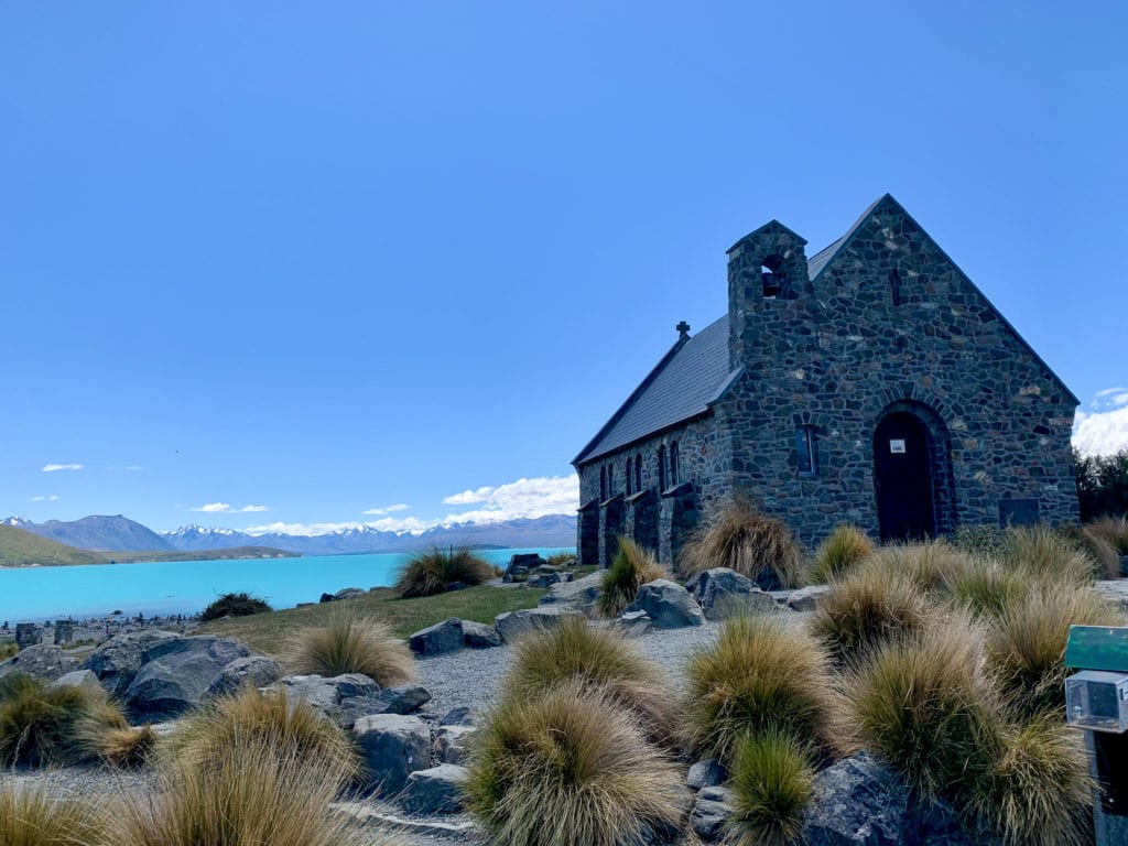 church of the good shepherd photo lake tekapo