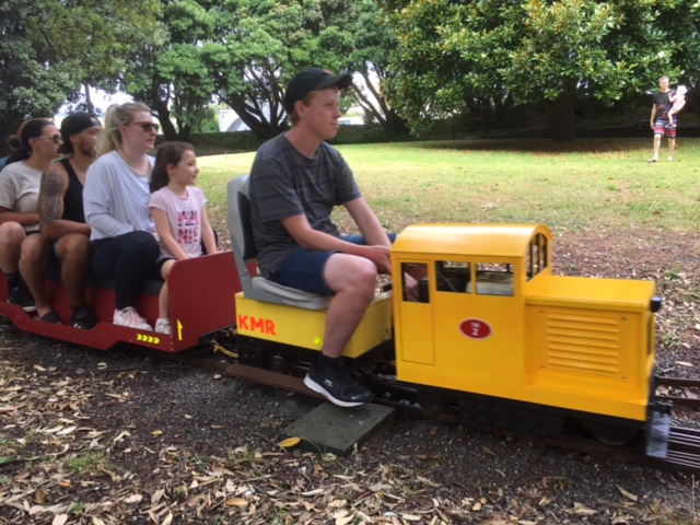 Kapiti Miniature Railway activity