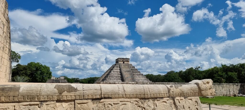 Chichen Itza Different Perspective