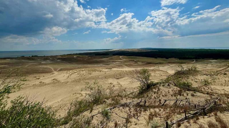 Parnidis Sand Dune, Nida, Curonian Spit, Lithuania