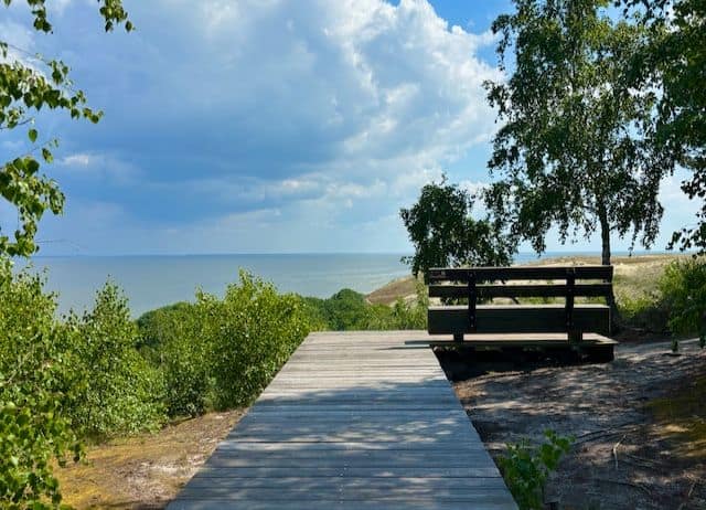 The Parnidis Sand Dune, Nida, Curonian Spit, Lithuania