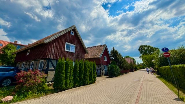 Nida, Curonian Spit, Lithuania