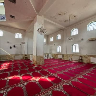 Hazrati-e-Zahra Mosque, Nakhchivan, Azerbaijan