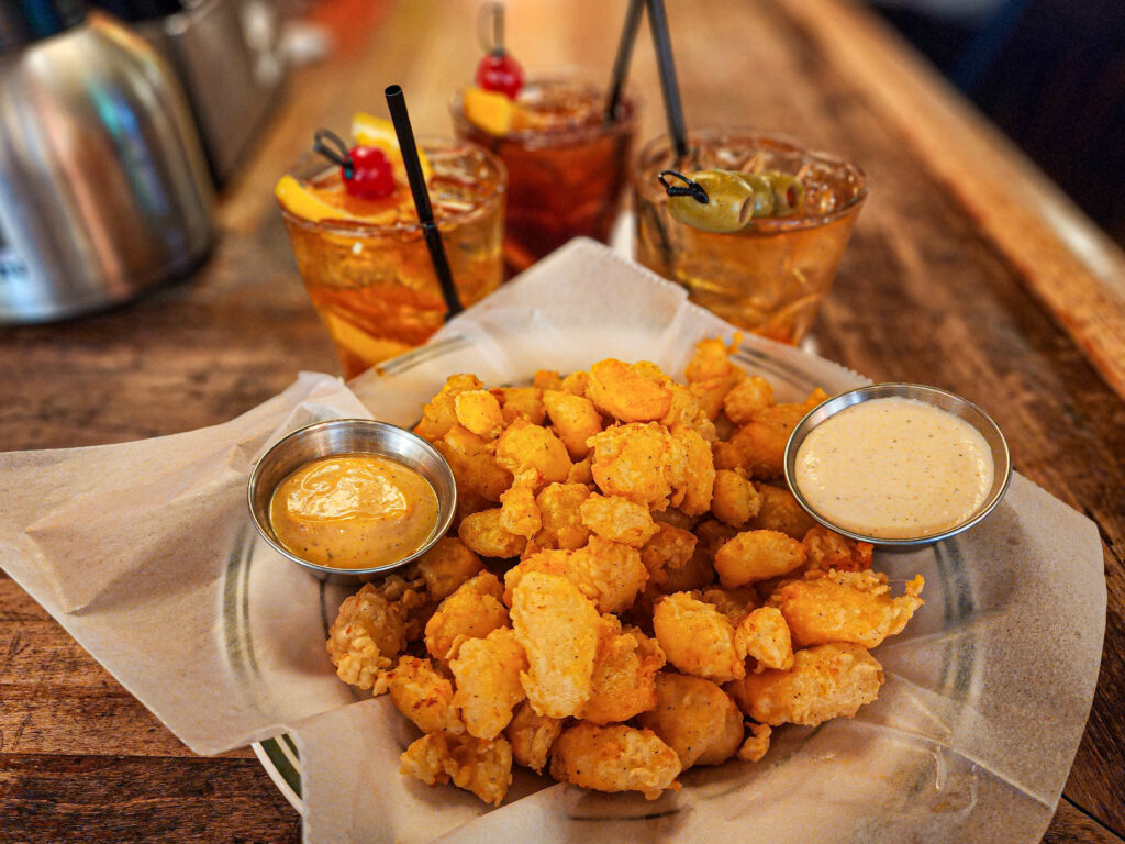 Cheese curds - The Old Fashioned Madison Wisconsin