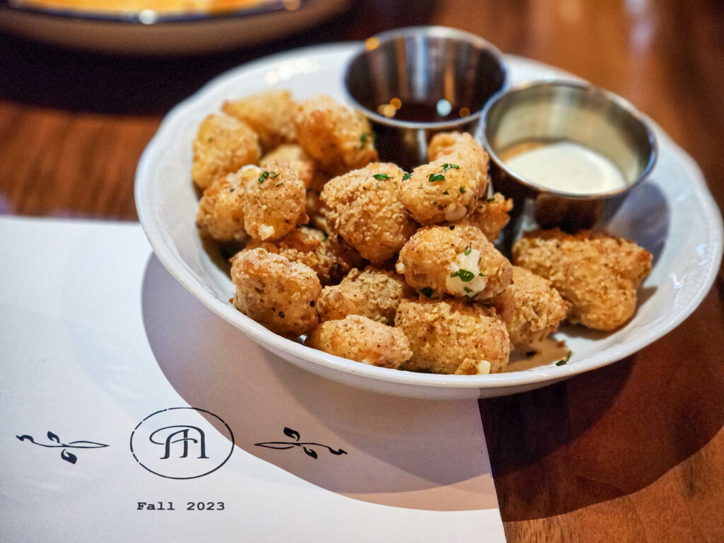 Cheese curds - Merchant Restaurant Madison Wi.