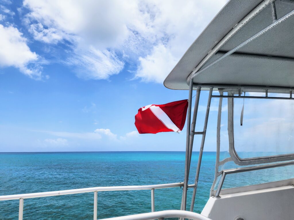 Snorkeling boat at Sandals Royal Bahamian