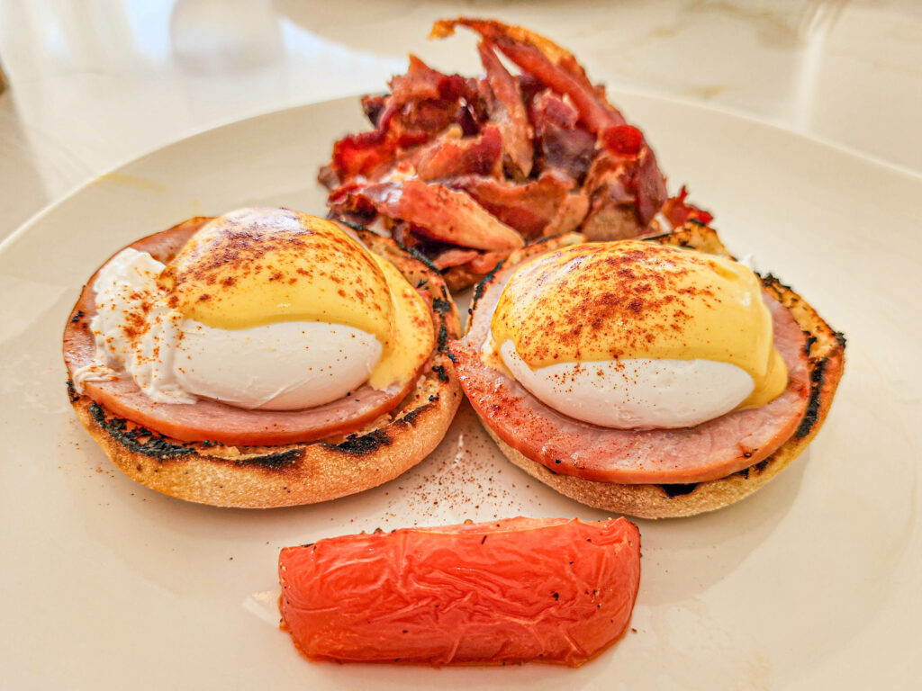 Breakfast at La Plume at Sandals Royal Bahamian