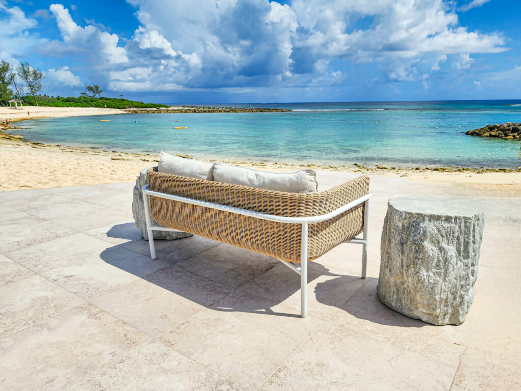 Beach at Private Island at Sandals Royal Bahamian