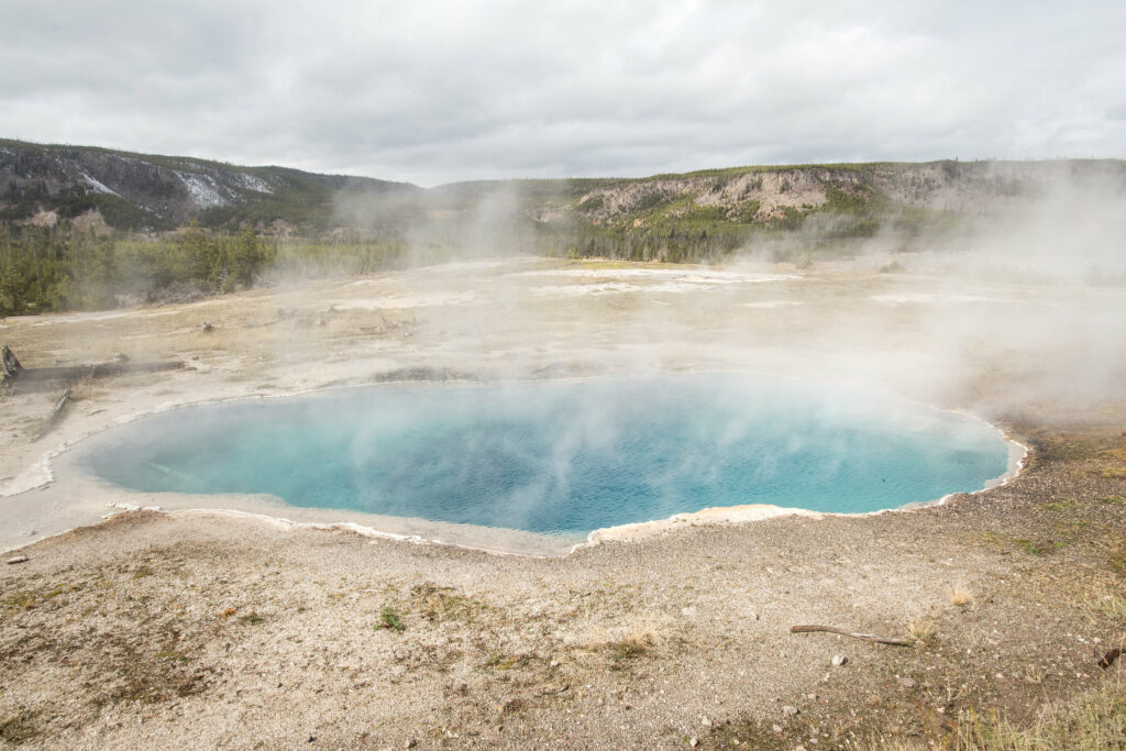 Gem Pool, Upper Geyser Basin