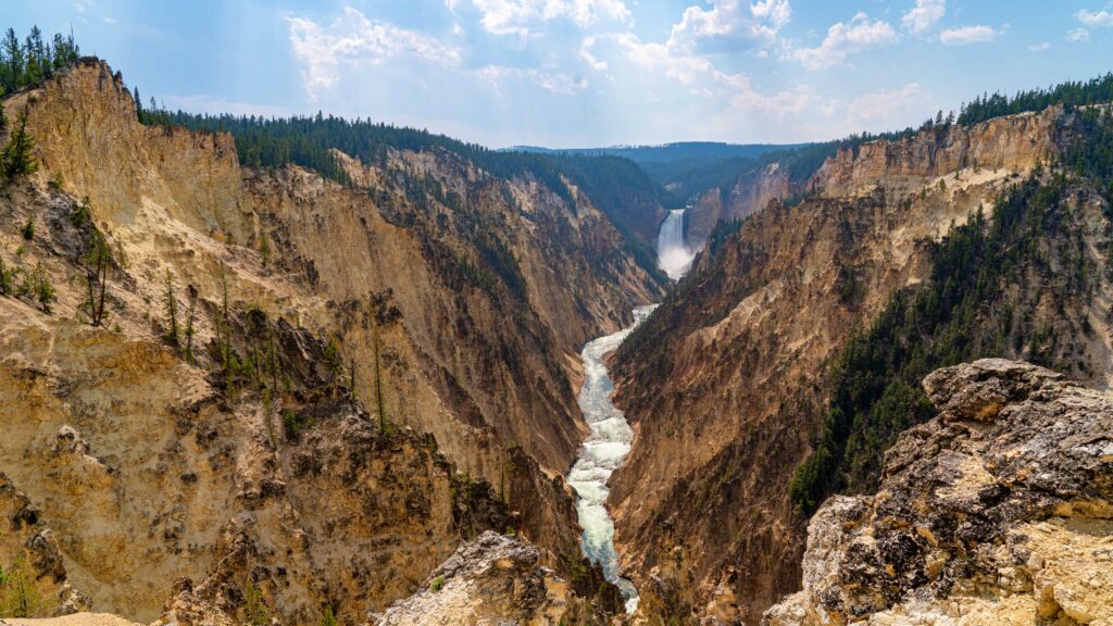 Grand Canyon of Yellowstone