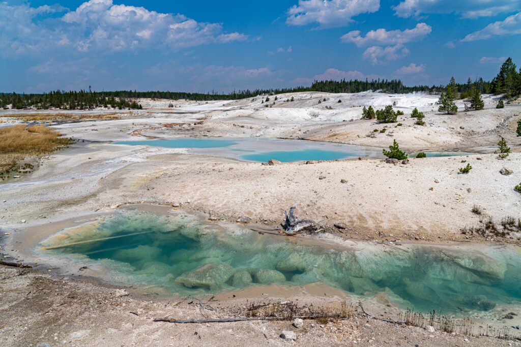 Yellowstone National Park Geysers