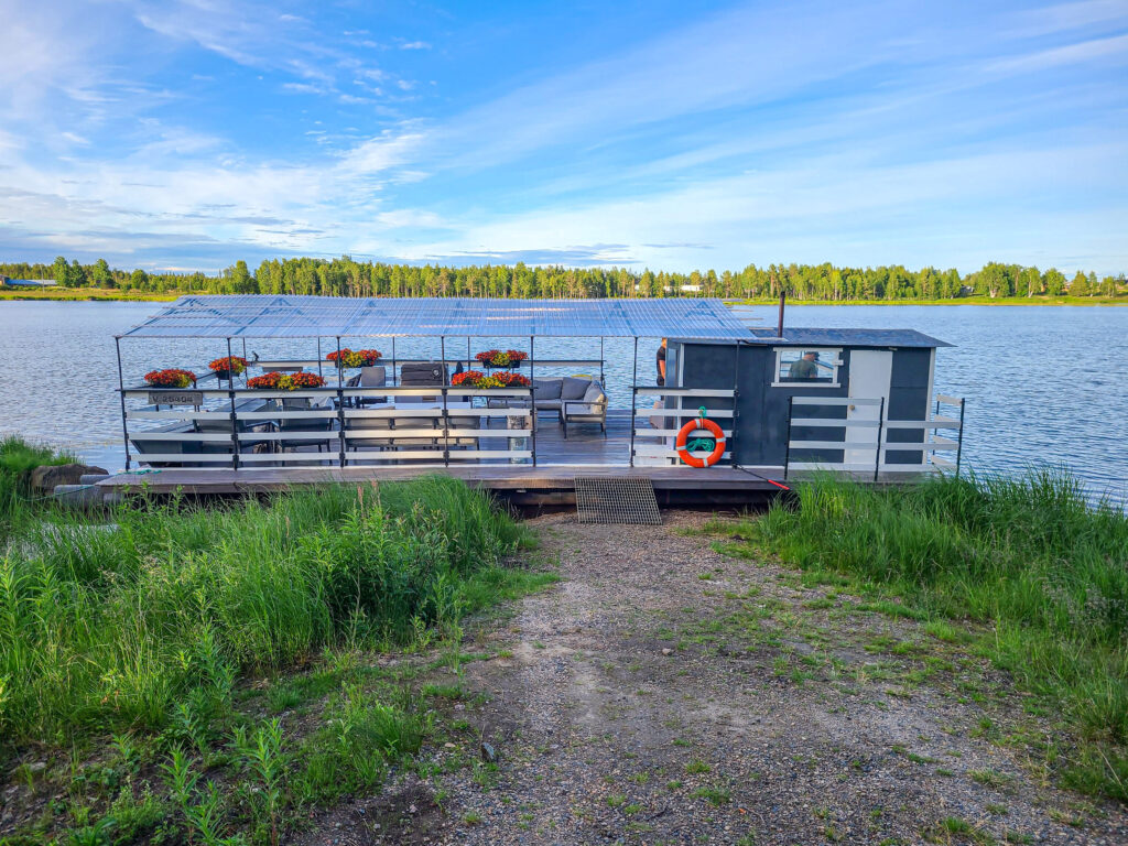 Sauna Boat Kinos Safaris Levi Finland