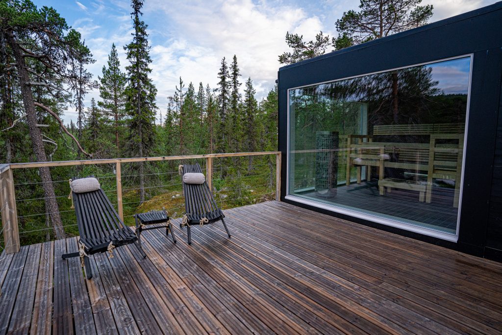 Arctic Skylight Lodge Yllas Finland-2