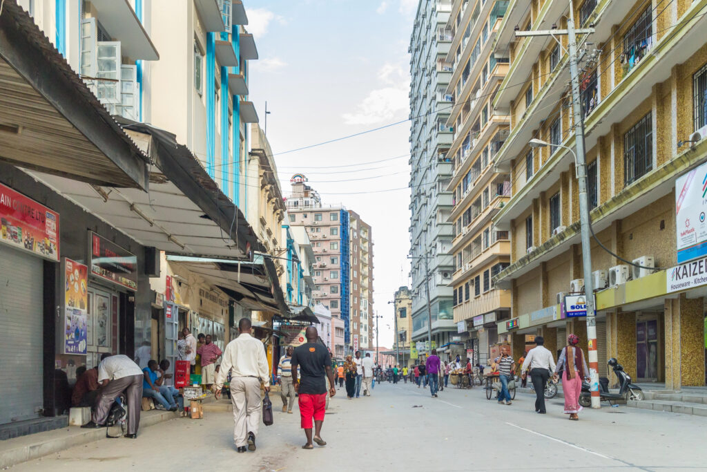 Downtown Dar Es Salaam