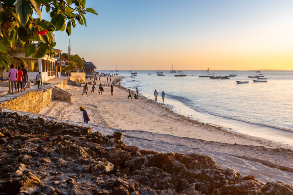 Zanzibar via Janiel Green @CultureTrekking