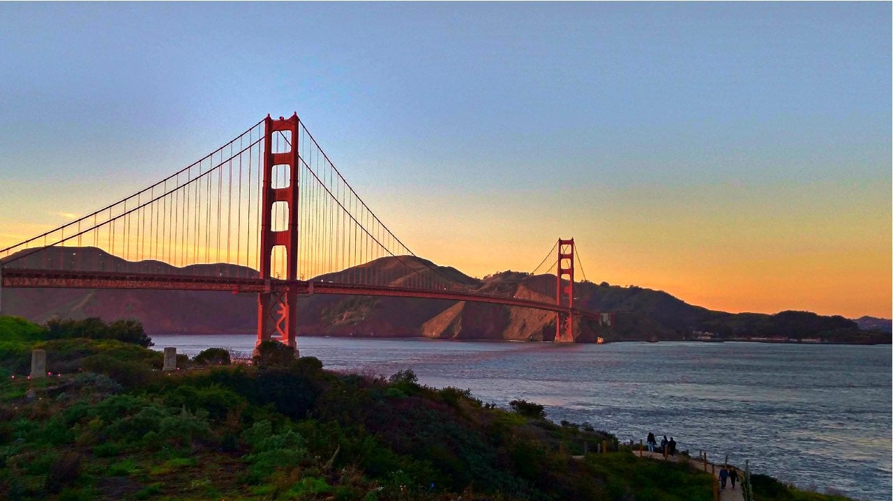 San Francisco Golden Gate Bridge